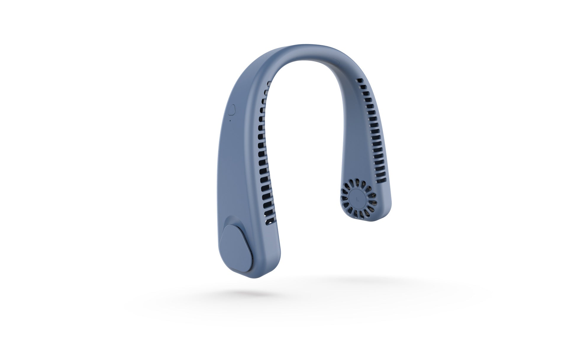 Portable And Rechargeable Lazy Neck Fan.